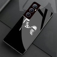 (J70) REALME C65 Glass Softcase - cellphone casing - REALME C65