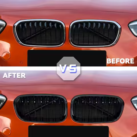 Ricoy Gloss Black For BMW F20 F21 120i 118i 116i 116d M135i M140i 2015 2016 2017 2018 Hatchback Spor