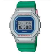 [Powermatic] Casio G-shock DW-5600EU-8A3 Lineup Euphoria Series Green Resin Band Watch