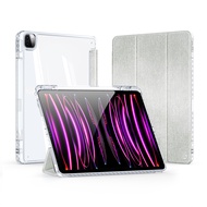 Bao da ipad Dux Ducis Unid cho Ipad Air 6/ 5/ 4/ Ipad Pro 11 M1/ M2 có khe cắm bút auto sleep/wake t