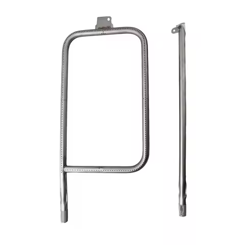 65032 56cm 304 Stainless Steel Grill Burner Tube For Weber Q300 Q320 Q3000 Q3200 Gas Grill Burner Tu