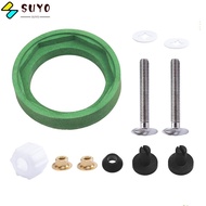 SUYO Toilet Coupling Kit, Repairing AS738756-0070A Toilet Tank Flush Valve, Spare Parts Universal Durable Toilet Seal Gasket for AS738756-0070A