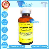 MEDOXY L 100ML MEDOXY L 50ML MEDOXY L 20ML MEDION - Obat Hewan Anti Infeksi Spektrum Luas Ternak