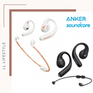 Anker - soundcore AeroFit Pro 開放式無線藍牙耳機 | 支援LDAC | IPX5及SweatGuard™️防汗防水規格 | 黑色