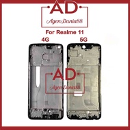 World Agent88 Lcd Frame For Realme 11 4G - Realme 11 5G
