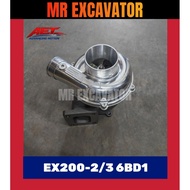 [AET] Hitachi EX EX200 EX200-2 EX200-3 6BD1 Isuzu Engine Excavator Turbo Charger Turbocharger