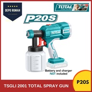 Total Lithium Ion Cordless Sprayer Spray Gun 20V 800ml (TSGLI2001)