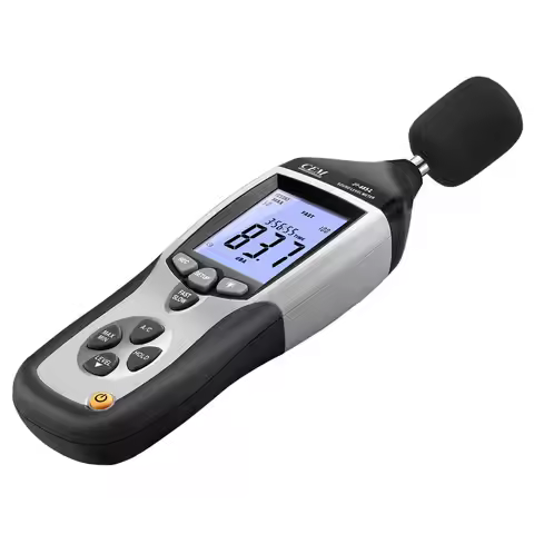 CEM 8852 Professional Analog Decibel USB AC/DC Output 130db Digital Sound Level Meter With Datalogge