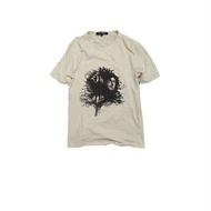 เสื้อยืดคอกลมแขนสั้นผ้าคอตตอนเคลือบไหม Lmyer Raf Simons 2003ss Archive ทรงหลวมสบาย ๆ สำหรับฤดูร้อน