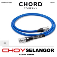 Chord Clearway Digital BNC to BNC Cable 1M