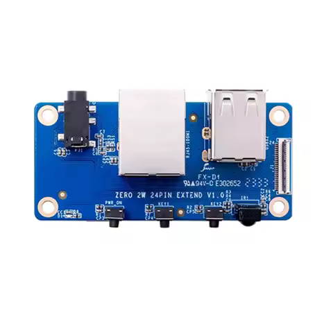 A66Z For Orange Pi Expansion Board For Orange Pi Zero 2W Mini PC Demon Board With USB Network Interf