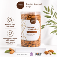 Kacang Almond Panggang Forbee 600g | Roasted Almond | Snack Sehat | Cemilan Sehat Kacang Kacangan