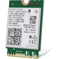 インテル WiFi 6E AX210 (Gig+) ワイヤレス ネットワーク アダプター vPro なし、Bluetooth 5.2 AX210