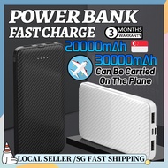 SG READY STOCK Fast Charging Powerbank 20000/30000 Mah Power Bank