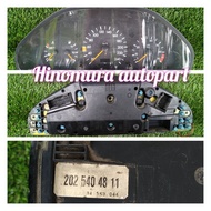 Mercedes benz W202 speedometer assy A2025404811