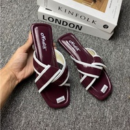 Men'smaya_STORE elsa cross sandals GLOSSY 01