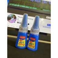 Genuine 401 glue - Super durable, super strong Pieceg adhesive