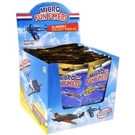 [Bulk 48 Pack/Box] Micro Glider Plane Flyers 2pcs/pack