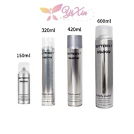 Butterfly Shadow Strong Hold Hair Spray 600ml/420ml/320ml/150ml