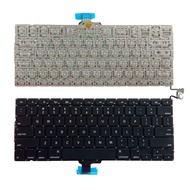 For MacBook Pro A1278 13" 2009-2012 US Layout Laptop Keyboard Black