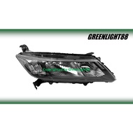 HONDA CITY T9A 2014-2017 HEAD LAMP, HEAD LIGHT, LAMPU DEPAN, LAMPU BESAR (WITH MOTOR)(BLACK)