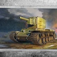 Tank Russian Heavy KV-2 Ukraine 1941 Scale 1:72 Mokit Forces of Valor