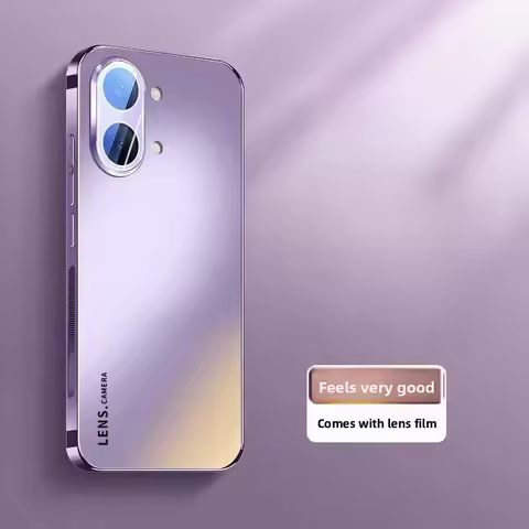 For MI POCO X8 Pro Max Redmi Turbo5 Max Case Luxury Frosted Plating Acrylic Cover Skin-friendly feel