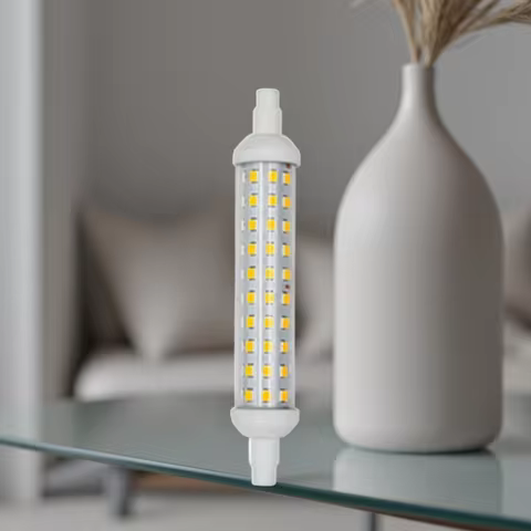 1-10pcs R7S LED 78mm 118mm 135mm r7s Light Bulb SMD 2835 Lampada LED Lamp 220V corn light Energy Sav