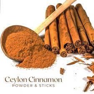 Ceylon Cinnamon Powder & Sticks (Imported) / C5 Special Grade / Kayu Manis & Serbuk Kayu Manis Ceylo