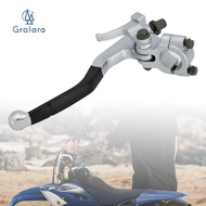 [nvnrbso] 7/8 Inch Left Sturdy Clutch Brake Handle for Honda Crf250R 250x CR250R