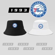 Philadelphia 76ers Cap Bucket Hat Allen Ezail Iverson Sun Hat Fisherman Hat Unisex