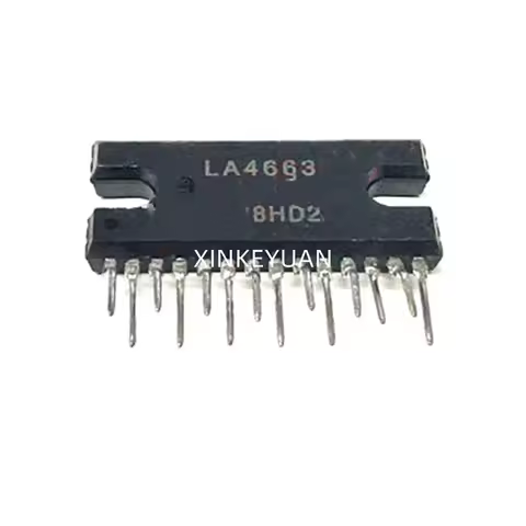 LA4663 LA4628 LA4629 LA4625 audio power amplifier chip integrated IC can be purchased directly by or