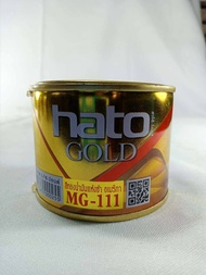 (สีทองคำน้ำอะครีลิค)สีทองน้ำมันแห้งช้า อเมริกา MG-111 hato gold 0.1ลิตร	(8855631000255 )