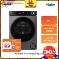 Haier Tumble Dryer Heat Pump HD100-A2939S 10-12KG HD120-AR959S8 / HD100-A357S8 Mesin Pengering