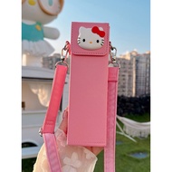 DJI pocket3 Camera Storage Bag Girl's Cute Kitty Pink Storage Box DJ P3 Crossbody Storage Bag