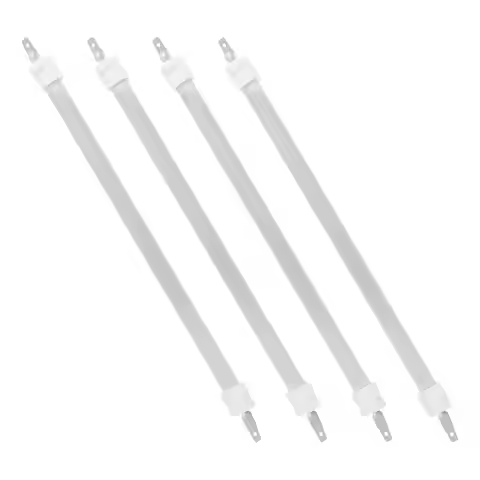 4 Pcs Electric Heat Element Replacement Heating Component Heater Elements Stove Tubing Furnace Heate