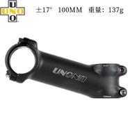 UNO Bike Stem MTB Road Bike Stem 7 °/17 ° Super Light Stem 28.6*31.8MM 60/70/80/90/100/110/120/130Mm