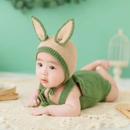 New Product Props Baby Rabbit Photography Clothing Baby Hundred Days Photo Cute 12y Clothing Photo H