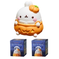 Molang Halloween Special Series 2 Blind Box Toys for Kids Kawaii Figures Action Cute Model Gift Gues