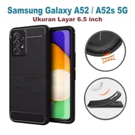 Case Samsung Galaxy A52 A52s 5G Softcase Premium Transparant TPU 2mm