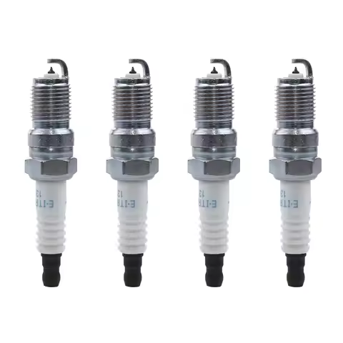1/4X Iridium Spark Plug 4477 ITR6F13 For Ford Focus 2 C-Max Fiesta Mazda 3 6 Tribute Volvo S80 V70 1
