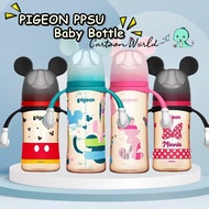 Disney Baby Bottle PPSU Pigeon Newborn Bottle Anti Colic