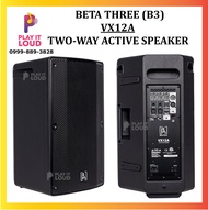 BETA THREE B3 VX12A TWO-WAY 12" INCH FULL-RANGE ACTIVE SPEAKER