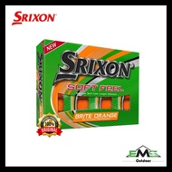 Srixon Soft Feel 14 (2025) Golf Ball (Matte Orange)