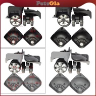 [PETSOLA] Pack of 2 Luggage Suitcase Wheels Swivel Wheel Replacement travel Luggage Wheels  Wheels R