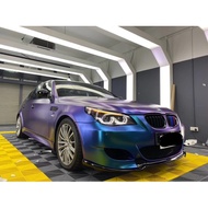 car sticker vinyl wrap matte chameleon color shift purple blue one car 1roll