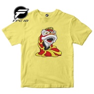 T-shirt For Children With Barongsai Cotton Combed 30s Quality Distro Clothing Fpc Id Kids