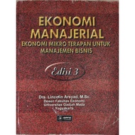 MANAGERIAL ECONOMIC BOOK 3ND EDITION USED Original