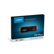 Crucial® P3 Plus 3D NAND NVMe™ PCIe® M.2 SSD GEN4 (2TB/4TB)