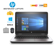 LAPTOP HP PROBOOK 640 G3 CORE I5 GEN 7 RAM 8GB SSD 256GB WINDOWS 10 LAYAR 14 INCH FREE TAS/MOUSE